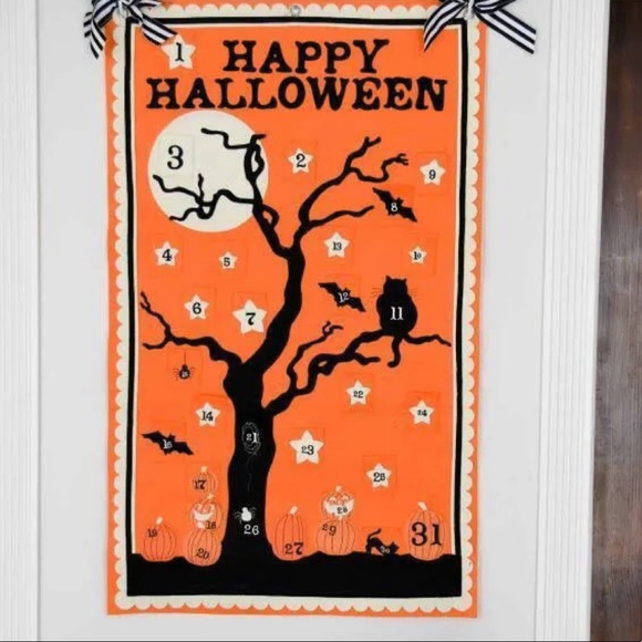 Pottery Barn Kids Other Happy Halloween Advent Countdown Calendar